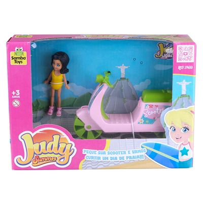 Judy com Moto Samba Toys