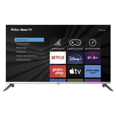 Smart TV Led 42" Philco Roku PTV42M9GR2CMB