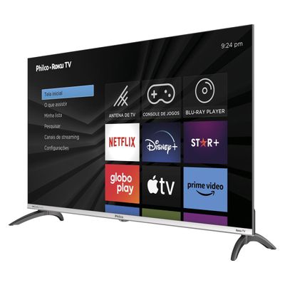Smart TV Led 42" Philco Roku PTV42M9GR2CMB