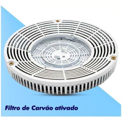 Kit 2 Mantas Filtrantes / Filtro de Carvão Ativado Depurador Colomarq
