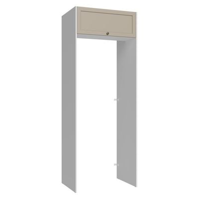 Porta-geladeira 83 Cm 1 Porta Basculante Branco-crema Vik Madesa Branco-crema