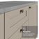 Porta-geladeira 83 Cm 1 Porta Basculante Branco-crema Vik Madesa Branco-crema