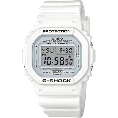 Relógio Casio G-shock Gmd-S5600ba-7dr Correia Branco