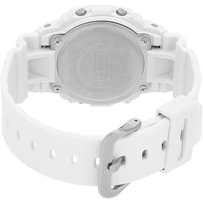 Relógio Casio G-shock Gmd-S5600ba-7dr Correia Branco
