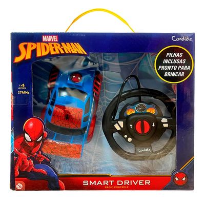 Carro de Controle Remoto Candide Smart Homem-Aranha