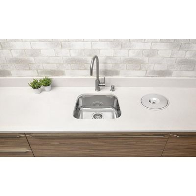 Cuba de embutir Tramontina Lavinia 40 BL em Aço Inox Alto Brilho 40x34 cm