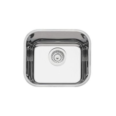 Cuba de embutir Tramontina Lavinia 40 BL em Aço Inox Alto Brilho 40x34 cm