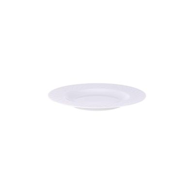 Kit Jogo 6 Pratos  Sobremesa Ingrid em Porcelana HS 21 cm - Tramontina