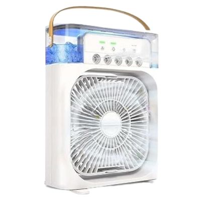 Ventilador Portátil de Mesa Mini Ar Condicionado Umidificador