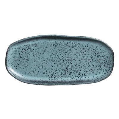 Conjunto de Travessas Ovais Pequenas Orgânico Night Sky 23x11cm 4 Peças Porto Brasil Azul