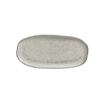 Conjunto de Travessas Ovais Pequenas Orgânico Pistache 23x11cm 4 Peças Porto Brasil Verde