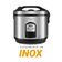 Panela de Arroz Elétrica Philco 6 Xícaras Inox 400W PPA06A 220V