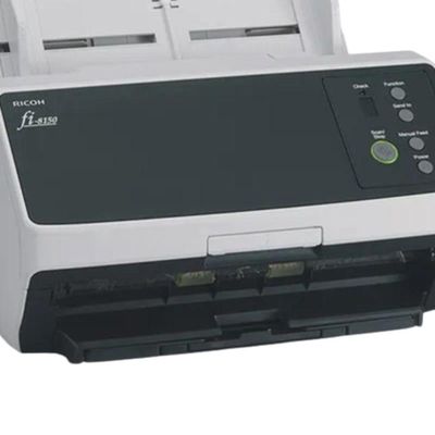 Scanner Ricoh Fi-8150 A4 50ppm Pa03810-b101 Cg01000-303201i