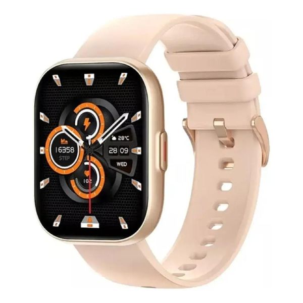 Smartwatch Colmi P68 Tela Amoled 2.04 Lançamento 2025 Rosa