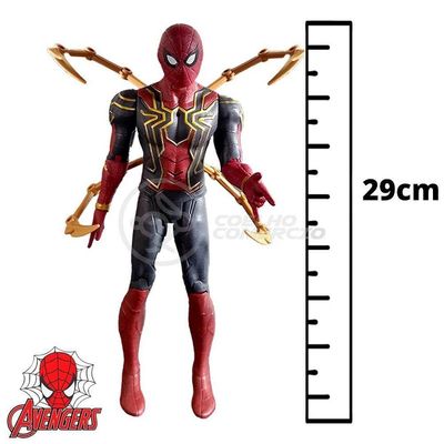 Brinquedo Boneco Action Marvel Figure Vingadores 29Cm