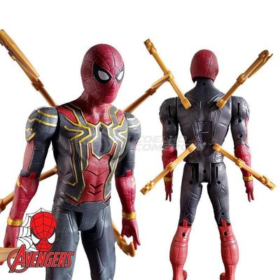Brinquedo Boneco Action Marvel Figure Vingadores 29Cm