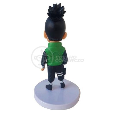 Boneco Action Figure Brinquedo Shikamaru Nara Naruto