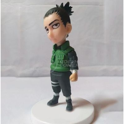 Boneco Action Figure Brinquedo Shikamaru Nara Naruto