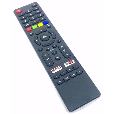 Controle Remoto para Philco Smart 4k c/ Teclas Netflix Youtube Ginga