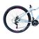 Bicicleta Aro 29 Gta Start Alumínio Mountain Bike 21v Freio A Disco Garfo Suspensão branco-cinza-rosa Tam: 15