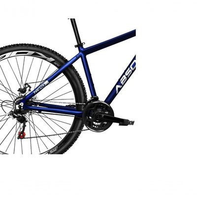 Bicicleta Aro 29 Absolute Nero 5 Alumínio 24v Câmbios Shimano K7 Freio Hidráulico Garfo Comtrava Azul Tam: 15