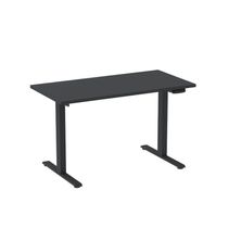 Mesa Elétrica Com Regulagem De Altura 150cm(l) Preto