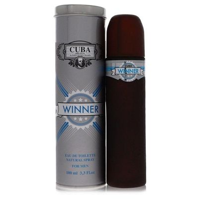 Perfume-col. Masc. Cuba Winner Fragluxe 100 Ml Eau De Toilette