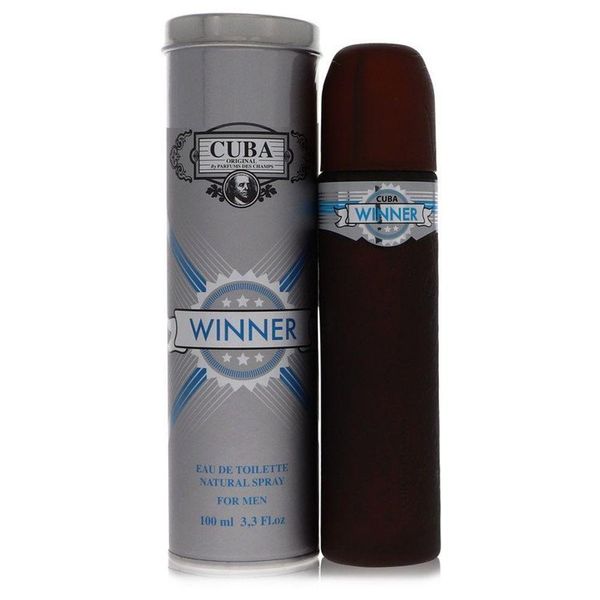 Perfume-col. Masc. Cuba Winner Fragluxe 100 Ml Eau De Toilette