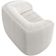Kit Sofá 4 Lugares Para Sala 252cm Com 01 Poltrona Lazio M03 Bouclê Branco