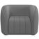 Kit Sofá 5 Lugares Para Sala 332cm Com 02 Poltronas Lazio M03 Veludo Cinza - Lyam Decor
