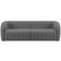 Kit Sofá 5 Lugares Para Sala 332cm Com 02 Poltronas Lazio M03 Veludo Cinza - Lyam Decor