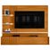 Painel Para Tv 65 Pol Com Bancada Suspensa Led Argos M07 Cinamomo Off White - Lyam Decor