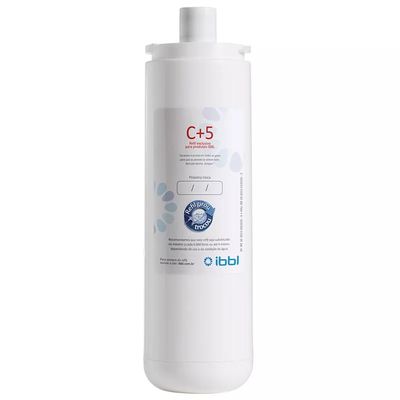 Kit 2 Unidades Refil Filtro Purificador C+5 Ibbl