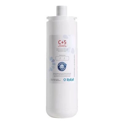 Kit 2 Unidades Refil Filtro Purificador C+5 Ibbl