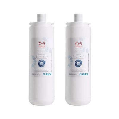 Kit 2 Unidades Refil Filtro Purificador C+5 Ibbl