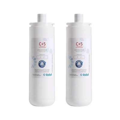 Kit 2 Unidades Refil Filtro Purificador C+5 Ibbl