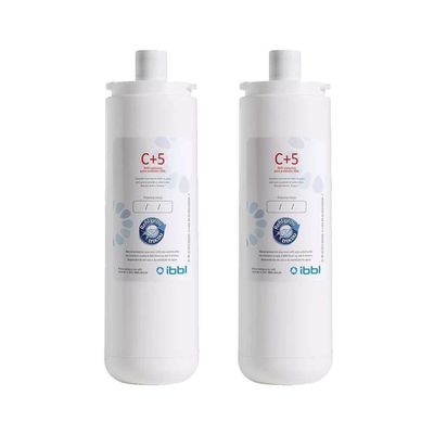 Kit 2 Unidades Refil Filtro Purificador C+5 Ibbl