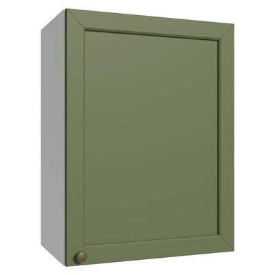 Armário Aéreo 50cm 1 Porta Branco/verde Vik Madesa Branco/verde