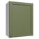 Armário Aéreo 50cm 1 Porta Branco/verde Vik Madesa Branco/verde
