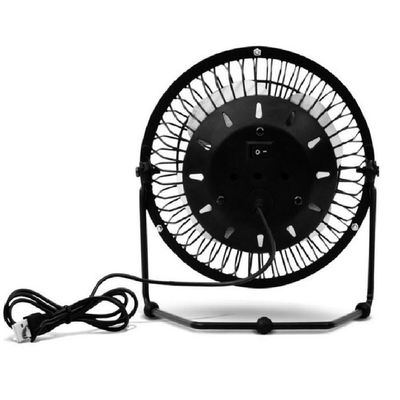 Mini Ventilador Usb Portátil Notebook Computador Preto