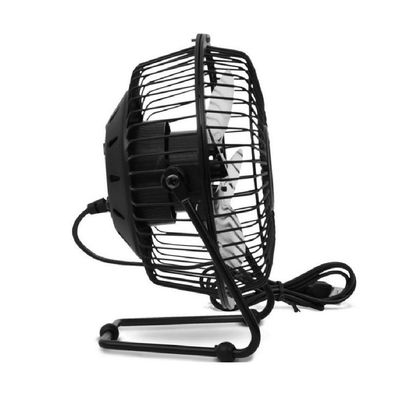 Mini Ventilador Usb Portátil Notebook Computador Preto