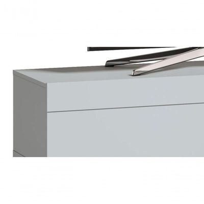 Rack Classic 1g 1.4 Branco Acetinado - Imcal Móveis