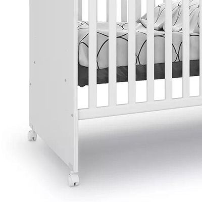 Berço Americano New Baby Branco - Batrol Móveis