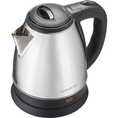 Chaleira Elétrica Inox 1,8l 1000w 127v Base Removível Ce-01 Agratto