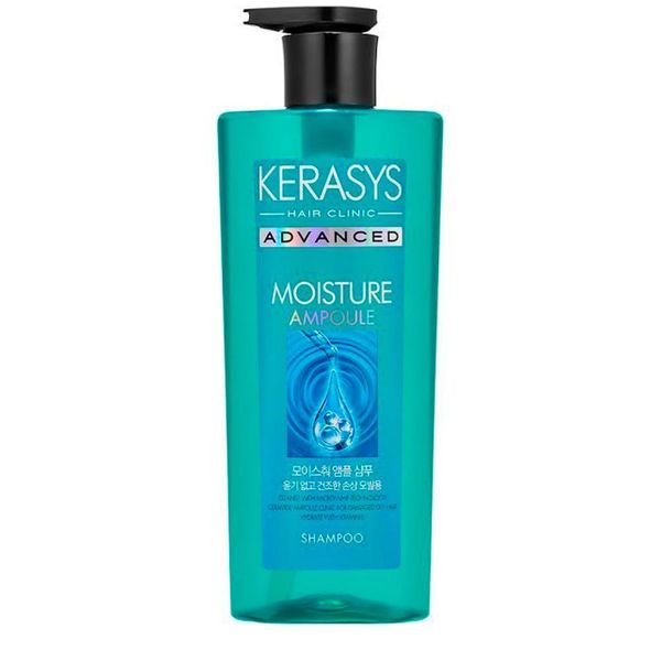 Kerasys Advanced Keratin Bond Silky Moisture - Shampoo 600ml
