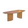 Mesa De Jantar Orgânica Ripada Florença 2,20x1,10m Art Salas