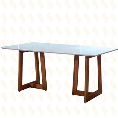Mesa De Jantar Retangular - Sparta-1,60x0,80m - Art Salas