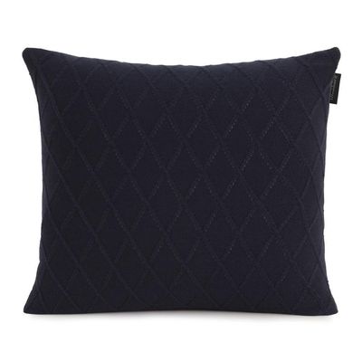Almofada Tricô 45cm X 45cm Altenburg Amara Azul Náutica