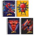 CADERNO 1/4 ESP SPIDER CD 80F 88358 ARCO