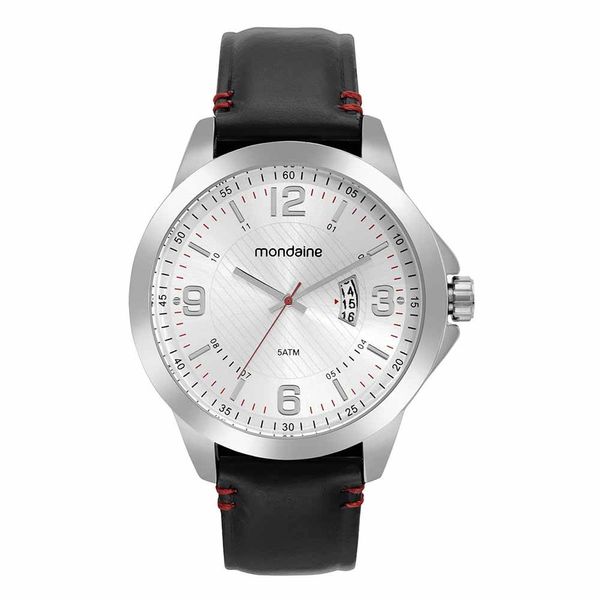 Relogio Mondaine Masculino Ref:99643g0mvnh1 Casual Prateado